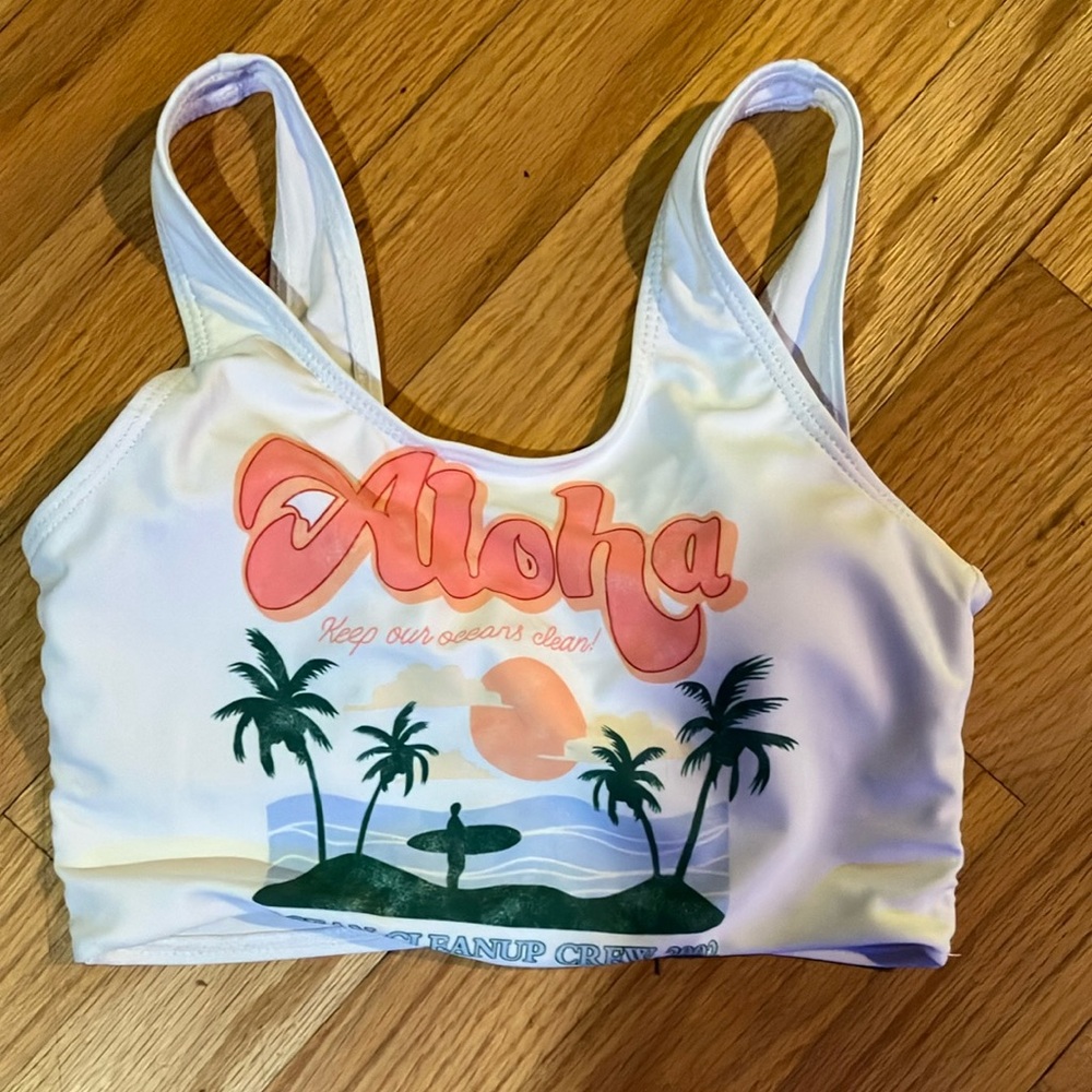 Aloha Women's Swim Coverup - White